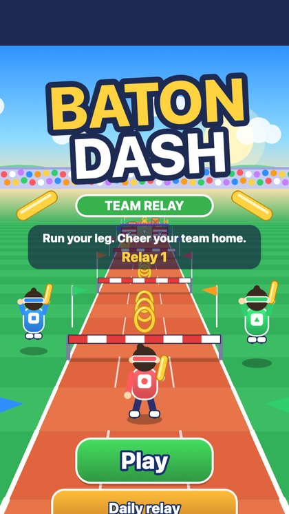Baton Dash game