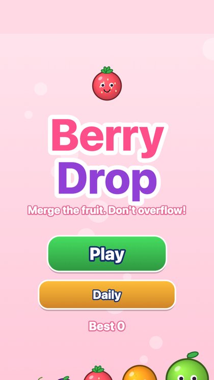 Berry Drop game