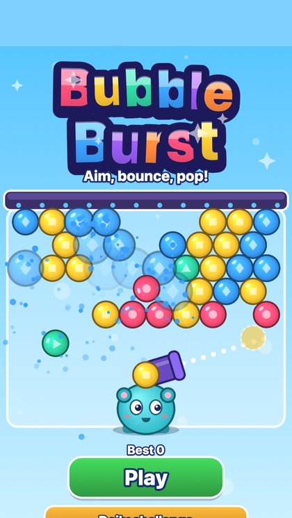 Bubble Burst game