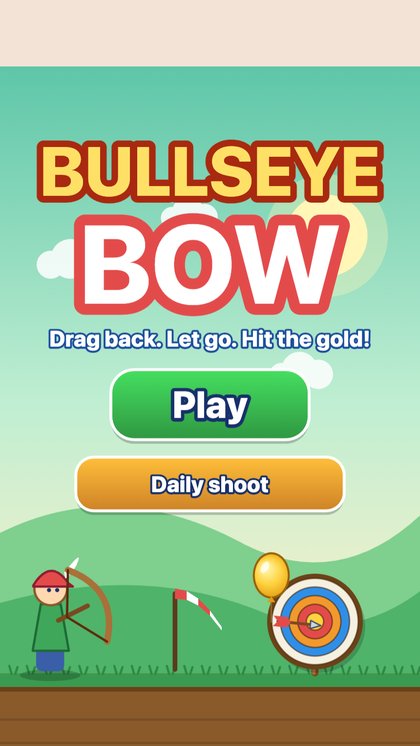 Bullseye Bow game