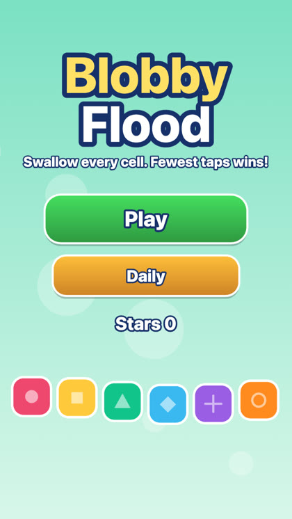 Blobby Flood game