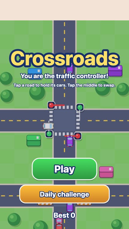 Crossroads game