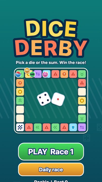 Dice Derby game