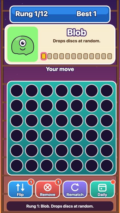 Four Ladder game