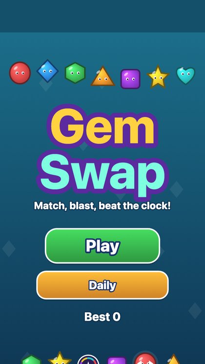Gem Swap game