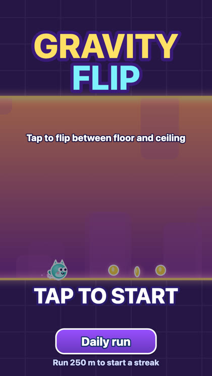 Gravity Flip game