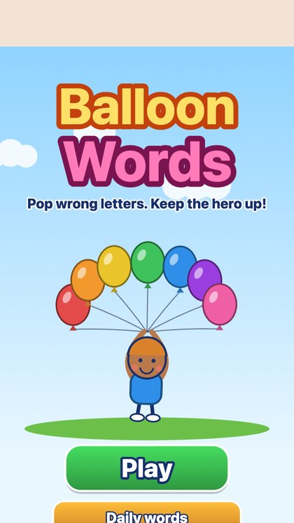 Balloon Words game