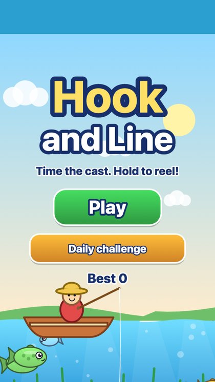 Hook and Line game