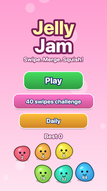 Jelly Jam game