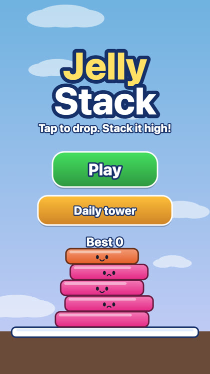 Jelly Stack game