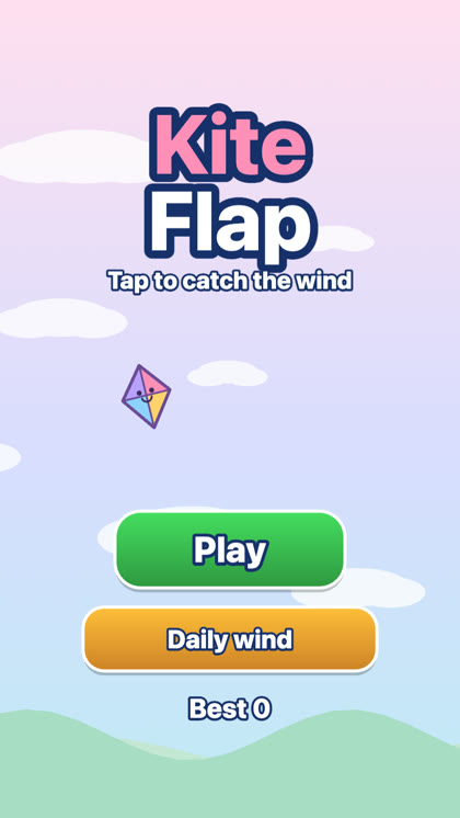 Kite Flap game