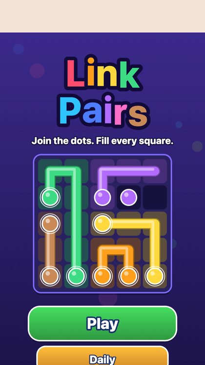 Link Pairs game