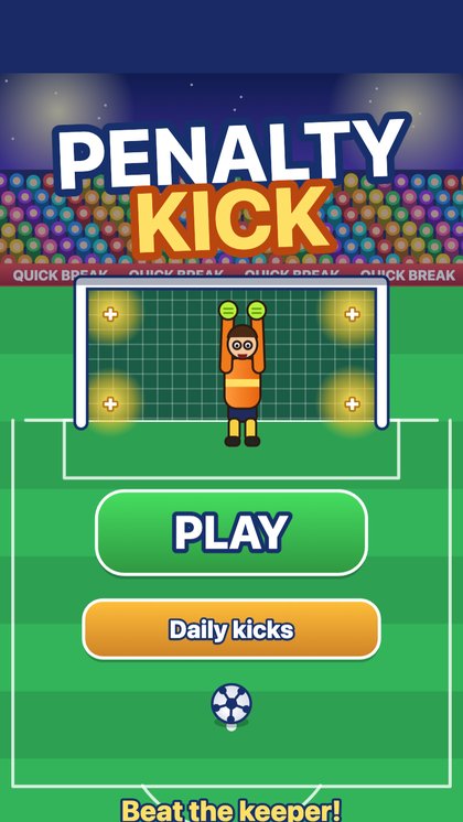 Penalty Kick game