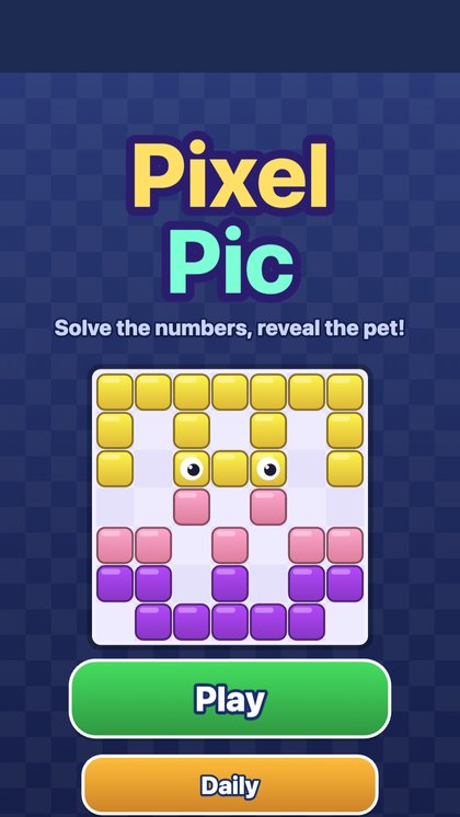 Pixel Pic game