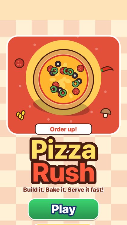 Pizza Rush game