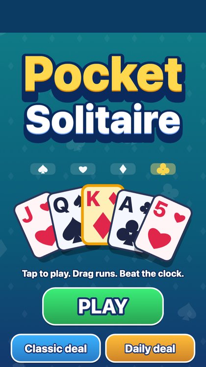 Pocket Solitaire game