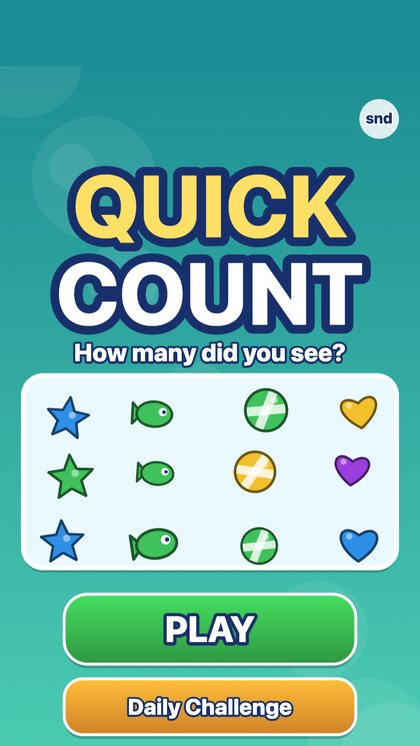 Quick Count game