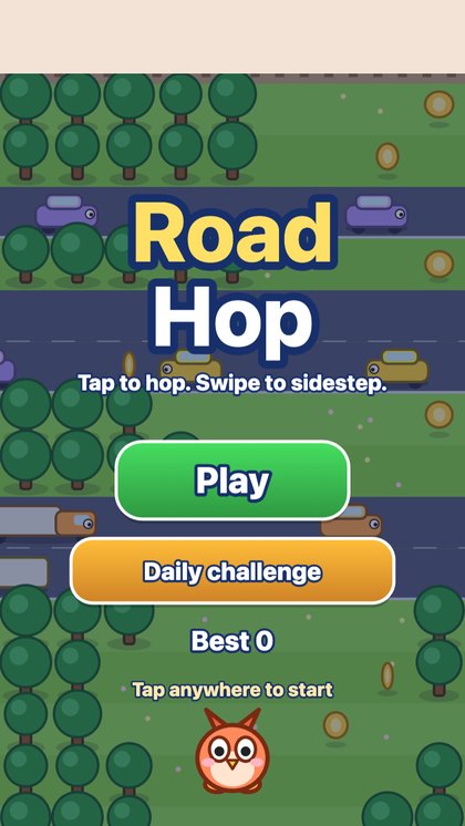 Road Hop game