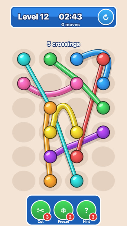 Twisted Ropes game