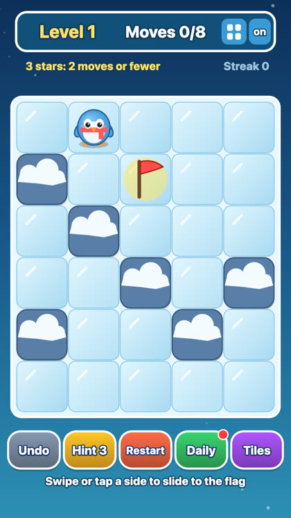 Slide Rush game