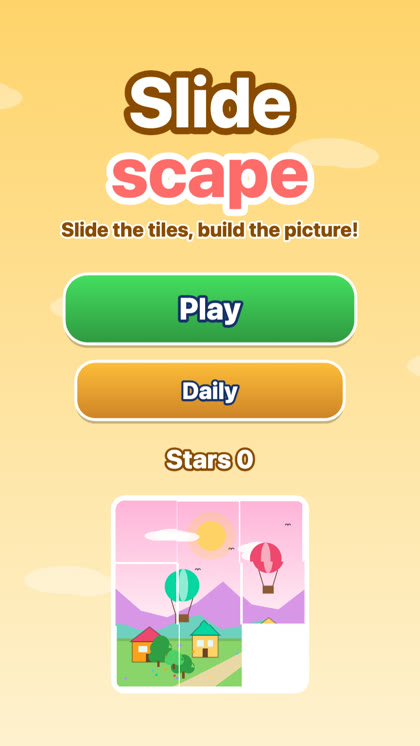 Slidescape game