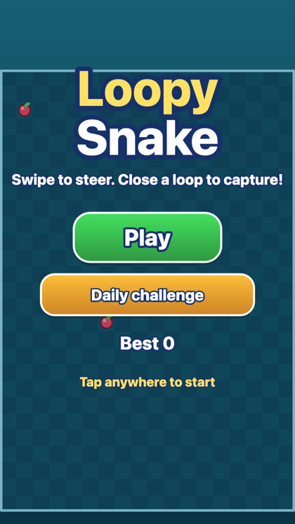 Loopy Snake game