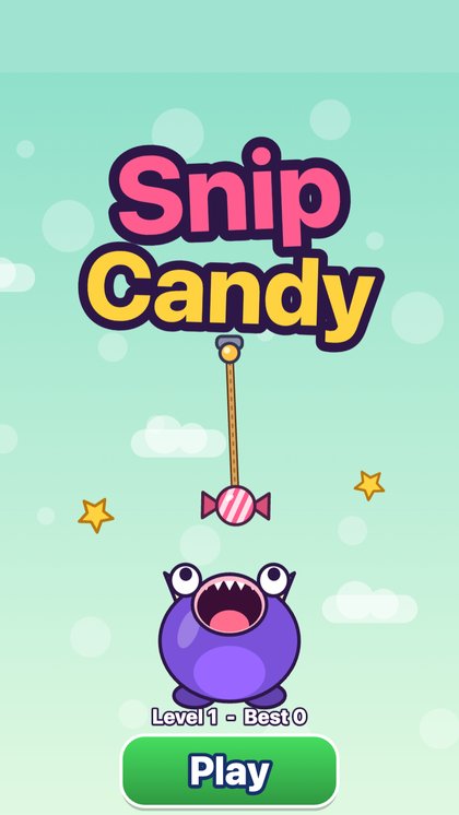 Snip Candy game