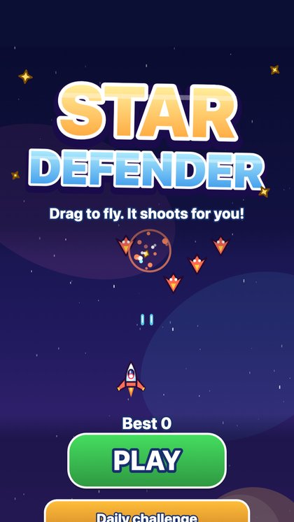 Star Defender game