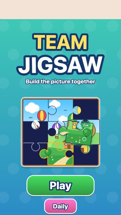 Team Jigsaw game