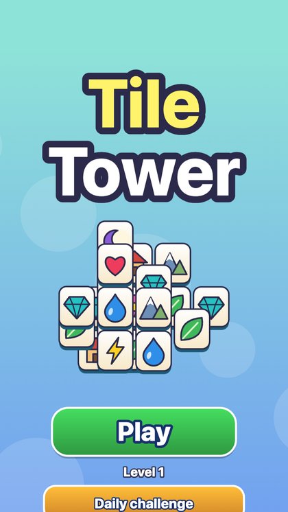 Tile Tower game