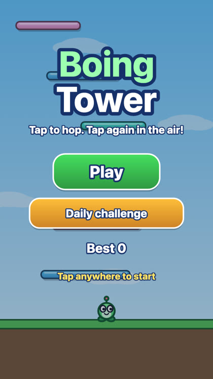 Boing Tower game