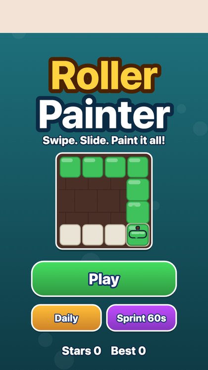 Roller Painter game