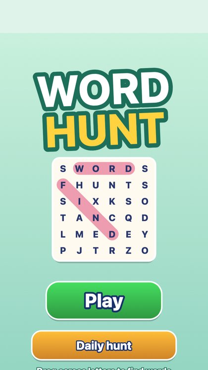 Word Hunt game
